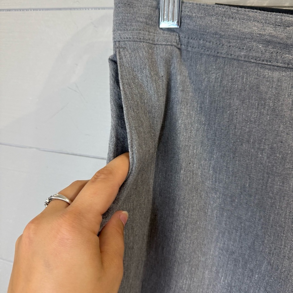 Marc Anthony | NWT Men's Gray Linen Blend Pants Size 30x32 - Picture 5 of 13